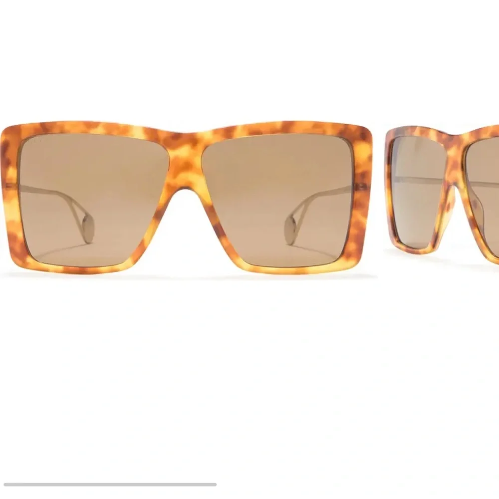 Gucci 61mm Retro Square Sunglasses